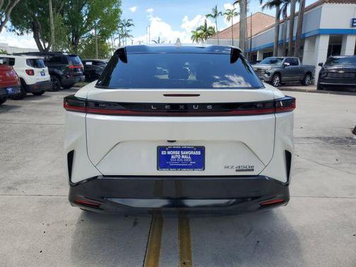 White Pearl 2023 Lexus RZ 450e 450e Premium