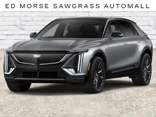 Argent Silver Metallic 2027 Cadillac LYRIQ Signature Sport