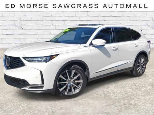 2025 Acura MDX Technology Package