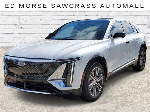 2025 Cadillac LYRIQ Luxury w/1SC