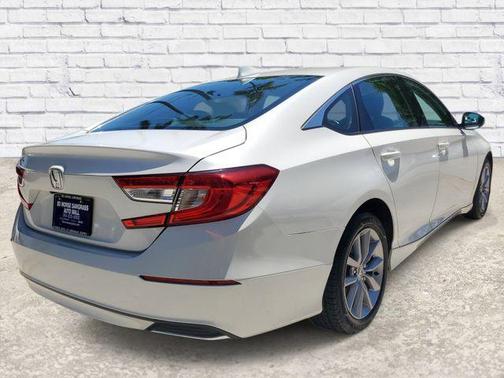 Platinum White Pearl 2021 Honda Accord LX 1.5T