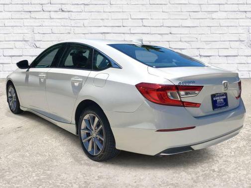 Platinum White Pearl 2021 Honda Accord LX 1.5T