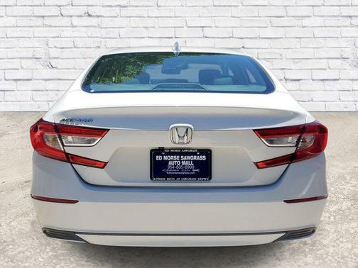 Platinum White Pearl 2021 Honda Accord LX 1.5T