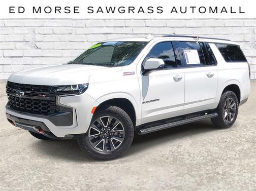 2024 Chevrolet Suburban 4WD Z71