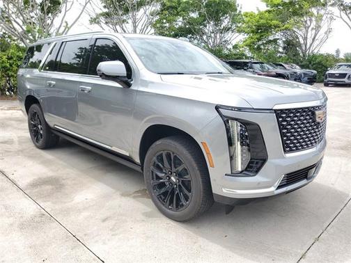 2025 Cadillac Escalade ESV Premium Luxury