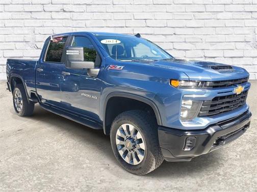 2024 Chevrolet Silverado 2500 Custom