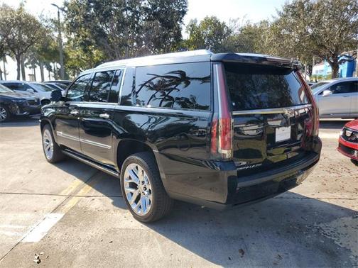 2017 Cadillac Escalade ESV Premium Luxury