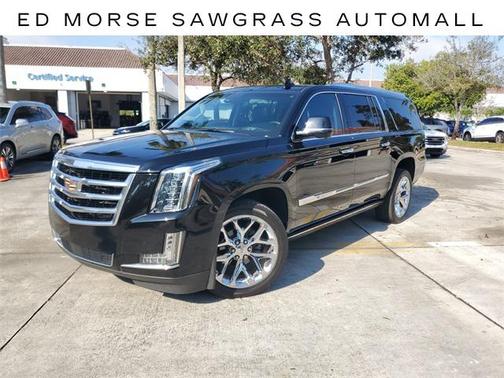 2017 Cadillac Escalade ESV Premium Luxury