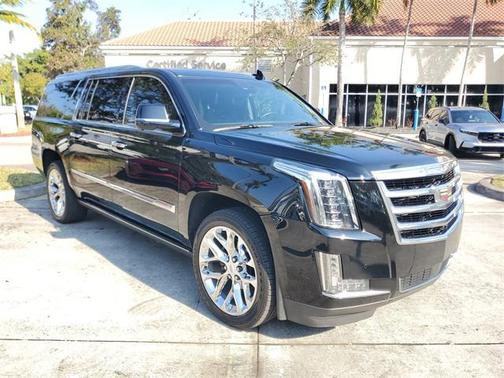 2017 Cadillac Escalade ESV Premium Luxury