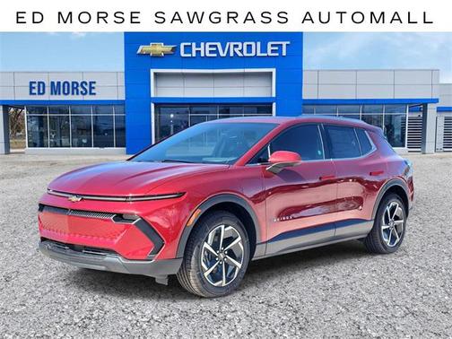 2026 Chevrolet Equinox EV LT