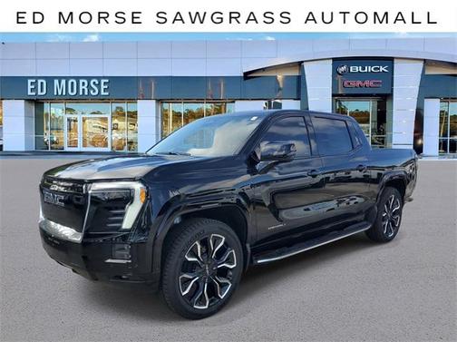 2025 GMC Sierra EV Max Range Denali