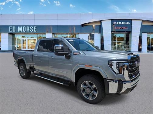 2025 GMC Sierra 2500 SLT