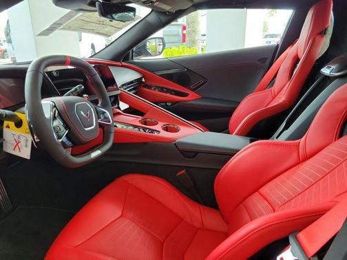 Black 2026 Chevrolet Corvette Z06