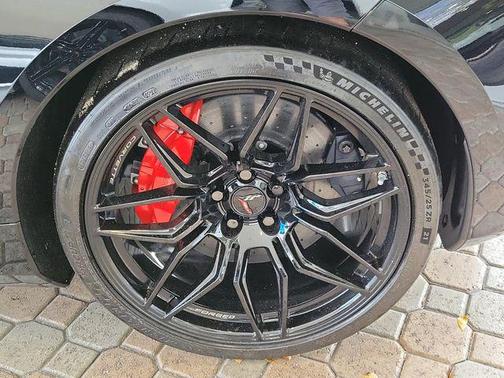 Black 2026 Chevrolet Corvette Z06
