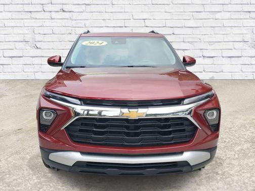 Crimson Metallic 2024 Chevrolet Trailblazer LT