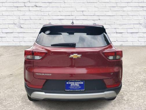 Crimson Metallic 2024 Chevrolet Trailblazer LT
