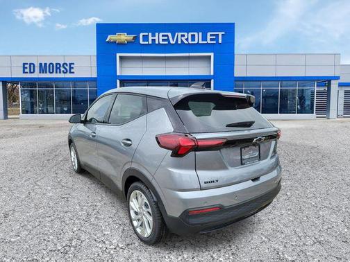 Sterling Gray Metallic 2027 Chevrolet Bolt LT