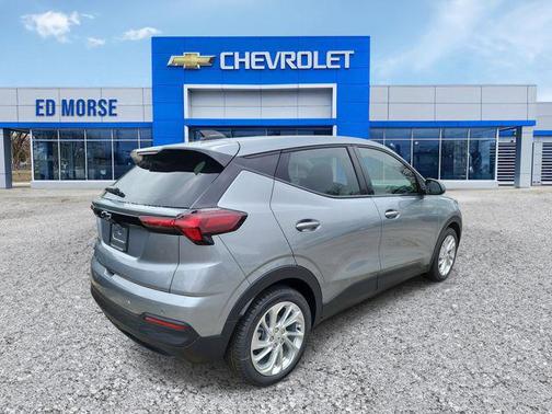 Sterling Gray Metallic 2027 Chevrolet Bolt LT