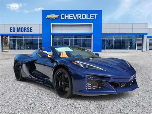 2025 Chevrolet Corvette E-Ray RWD Convertible 2LZ