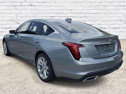 Argent Silver Metallic 2026 Cadillac CT5 Premium Luxury