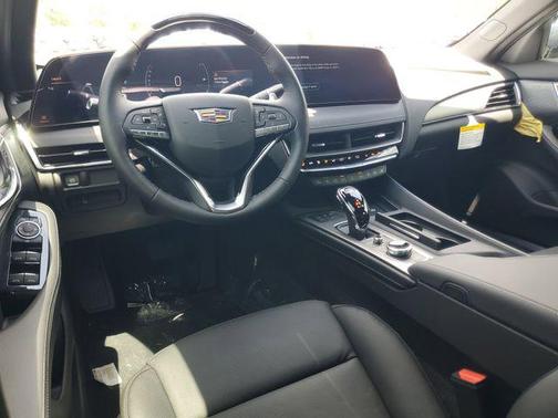 Argent Silver Metallic 2026 Cadillac CT5 Premium Luxury