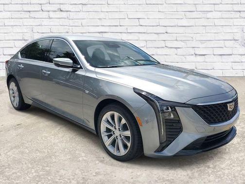 Argent Silver Metallic 2026 Cadillac CT5 Premium Luxury