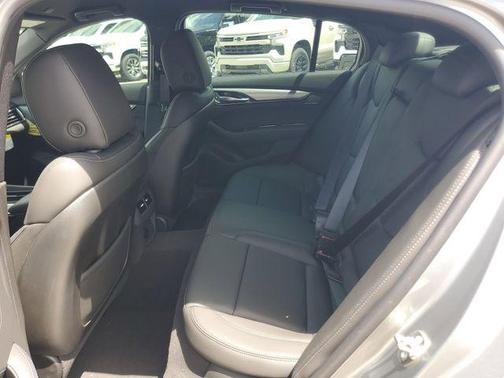 Argent Silver Metallic 2026 Cadillac CT5 Premium Luxury