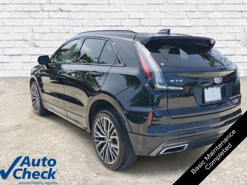 Stellar Black Metallic 2024 Cadillac XT4 Sport