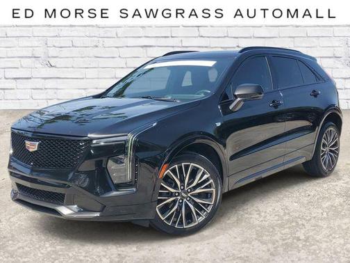 Stellar Black Metallic 2024 Cadillac XT4 Sport