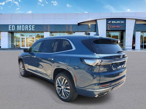 ocean blue metallic 2026 Buick Enclave Avenir FWD