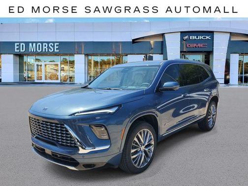 ocean blue metallic 2026 Buick Enclave Avenir FWD