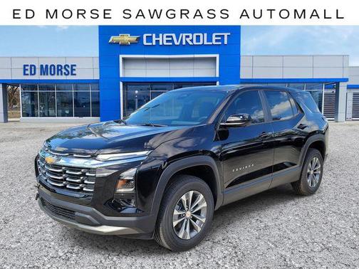 Mosaic Black Metallic 2026 Chevrolet Equinox 1LT