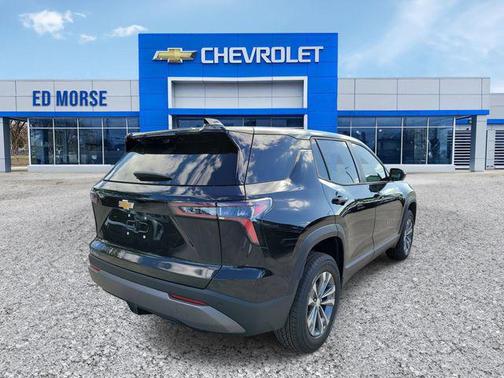 Mosaic Black Metallic 2026 Chevrolet Equinox 1LT