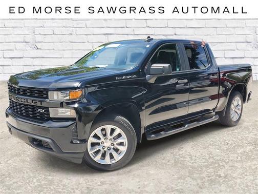 2020 Chevrolet Silverado 1500 Custom