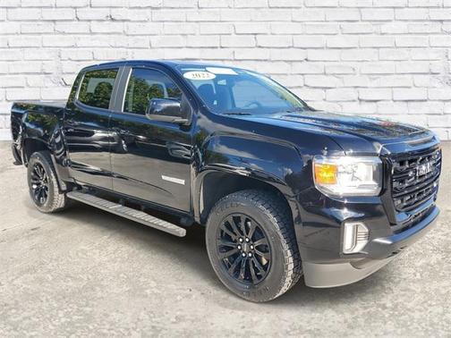 2022 GMC Canyon Elevation