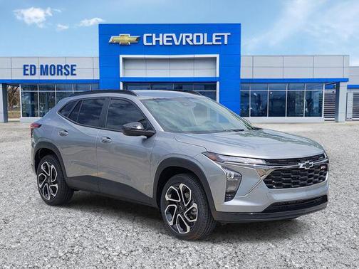 Sterling Gray Metallic 2026 Chevrolet Trax FWD 2RS
