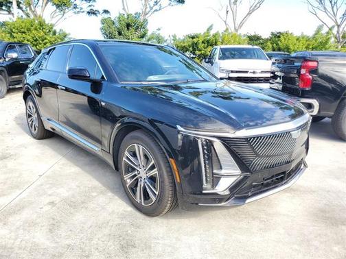2026 Cadillac LYRIQ Luxury