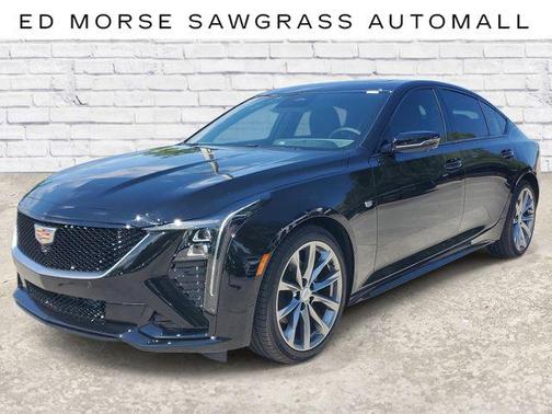 Black Raven 2026 Cadillac CT5 Sport