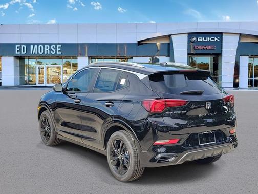 Ebony Twilight Metallic 2026 Buick Encore GX Sport Touring
