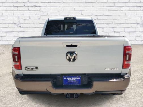 Bright White Clearcoat 2024 RAM 3500 Longhorn