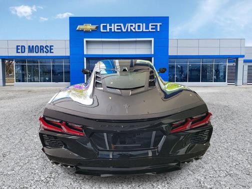 Black 2026 Chevrolet Corvette Stingray w/1LT