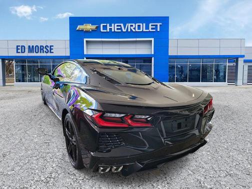 Black 2026 Chevrolet Corvette Stingray w/1LT
