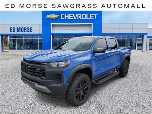 2025 Chevrolet Colorado Trail Boss