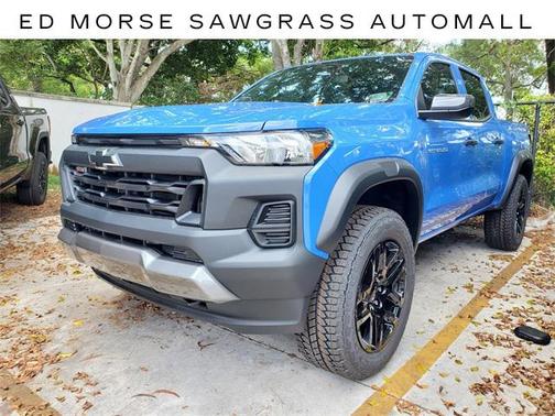 2025 Chevrolet Colorado Trail Boss