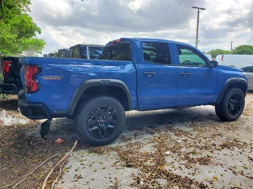 2025 Chevrolet Colorado Trail Boss