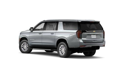 Sterling Gray Metallic 2026 Chevrolet Suburban LS