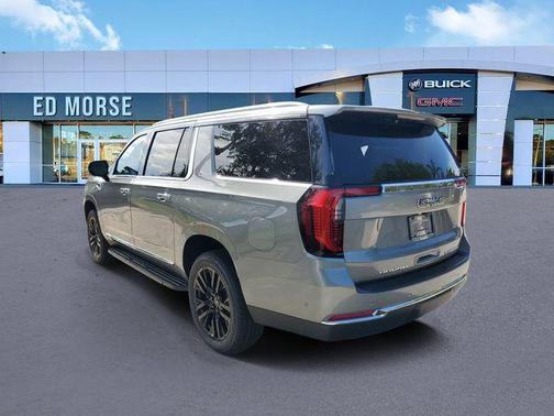 Sterling Metallic 2026 GMC Yukon XL 4WD Elevation