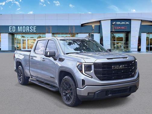 Sterling Metallic 2026 GMC Sierra 1500 Elevation