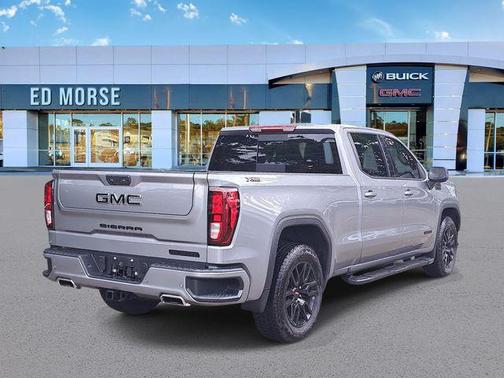 Sterling Metallic 2026 GMC Sierra 1500 Elevation