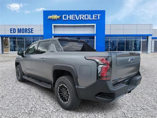 2026 Chevrolet Silverado EV Trail Boss